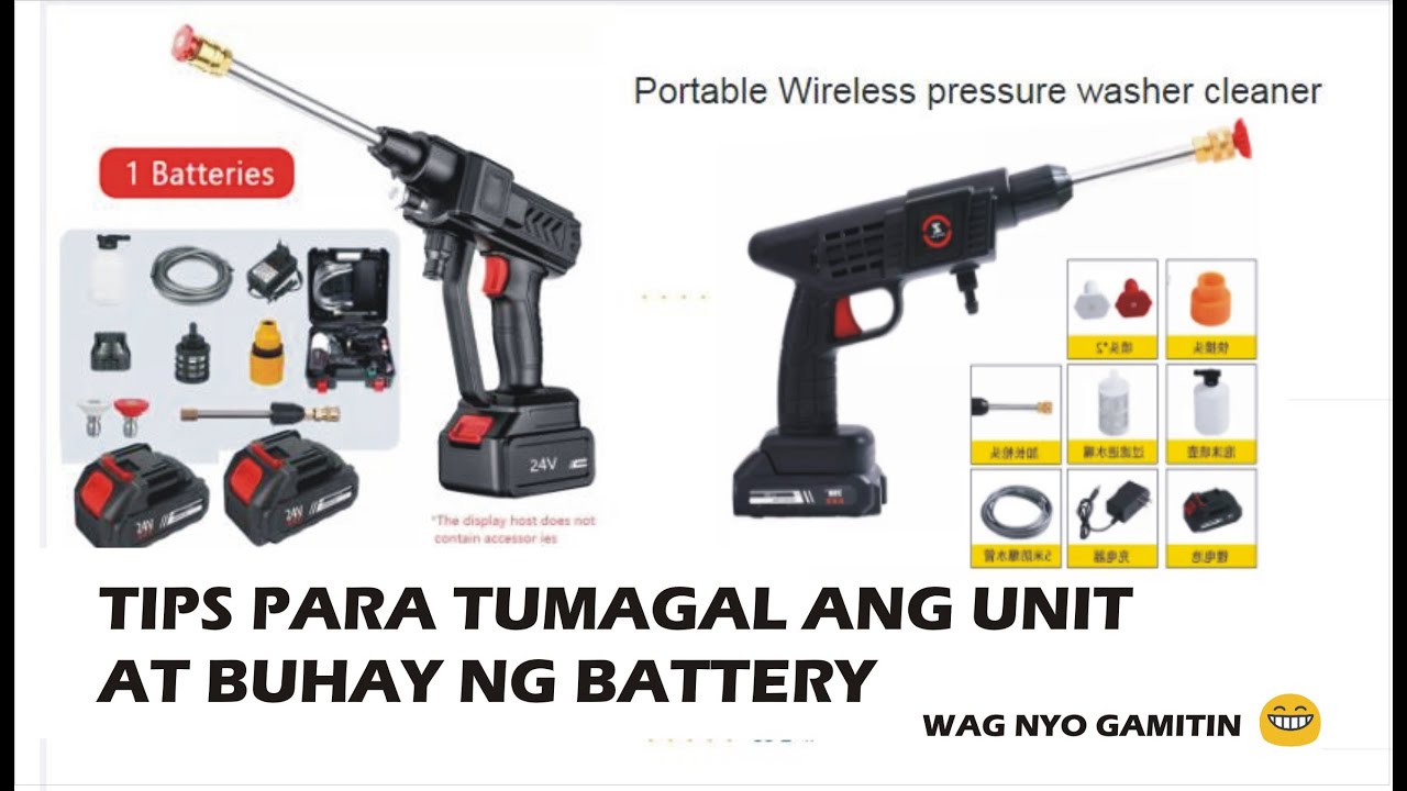 High Pressure Rechargeable Water Gun Review and Test YouTube