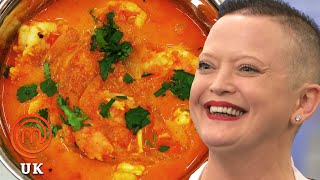 Monkfish and Kingprawn Curry | MasterChef UK | MasterChef World