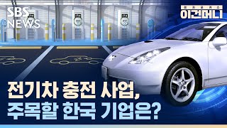 전기차 충전 인프라 산업, 한국 기업은 어디까지 발전했을까? / SBS / 이건머니 / 경제자유살롱