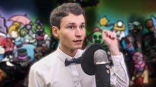 Russian man does 10 impressions of Brawl Stars heroes on English language screenshot 5