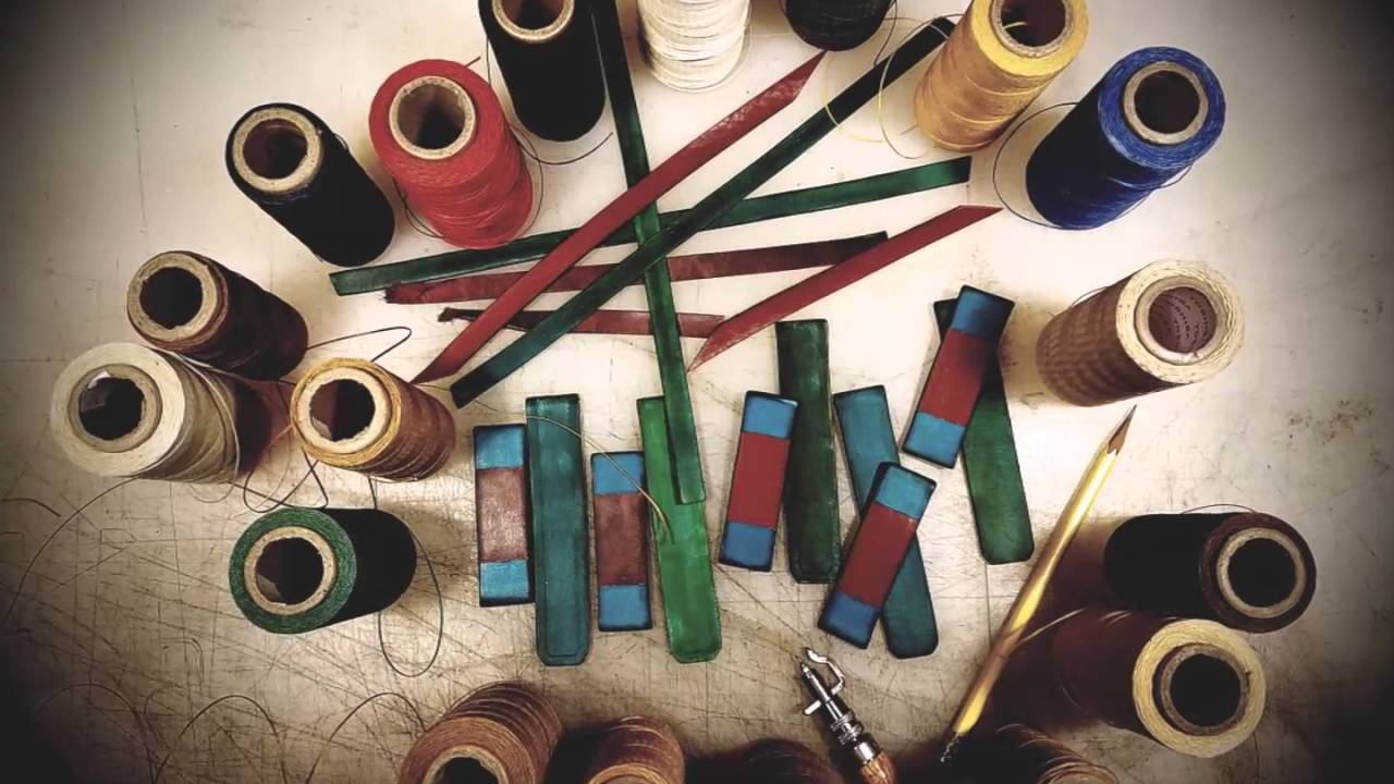 Story of a Colorful Rustic Watch Strap - pt.2 of 2 - handmade thyConstantine