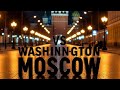 🔥Washington D.C. vs Moscow – Which Capital Holds More Power?_History, Secrets &amp; Beauty