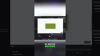 GDevelop Platformer: Easy 3D Player Setup! #shorts #tutorial #gamedev #gdevelop #gdevelop5