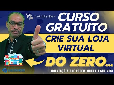 Como Criar Uma Loja Virtual Do Zero | E-Commerce Profissional Faça Você Mesmo | #Aula 0