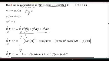 Multi Calculus Ex # 15.8 Q # 2 Vectors Field: Stoke