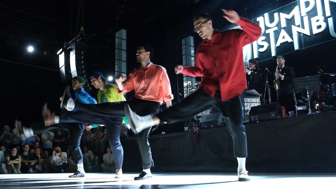 T-Bop - Blues Walk - Jumpin' at Istanbul 2023