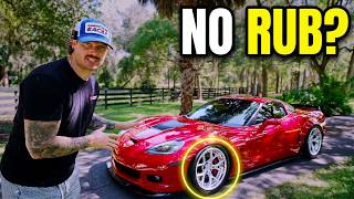This C6 Z06 Has The Best Fitment On The Planet