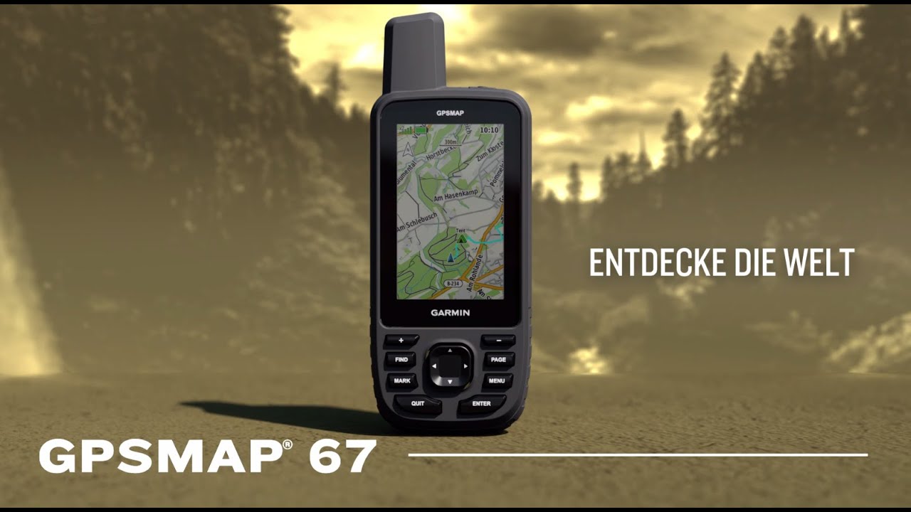 Garmin GPSmap 66sr \u0026 65s 🚵 Multi Band GPS 🆕 Test \u0026 Vorstellung 🏁 Höhere Präzision?