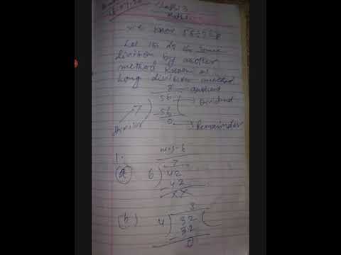 class 3 maths division worksheet 6 youtube