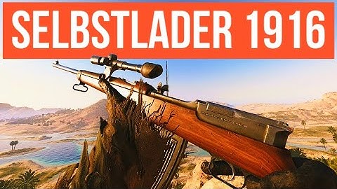 Battlefield 5: BEAST SEMI-AUTO SELBSTLADER 1916 – BF5 Multiplayer Gameplay