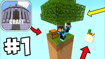 MINICRAFT New Skyblock Survival Gameplay Walkthrough Part 1 | Minicraft Multiplayer Survival Series