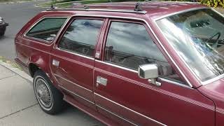 1986 amc eagle wagon garaged 10 years