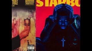 Starboy x Unforgettable-The Weeknd, Swae Lee, French Montana