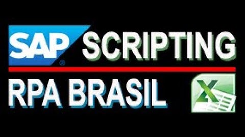SAP SCRIPTING E EXCEL VBA (AUTOMATIZAÇÃO DE TAREFAS INTEGRATION LOGIN VIA SHEET)