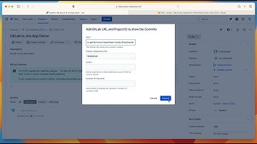 GitLab and Jira - GitLab Commits