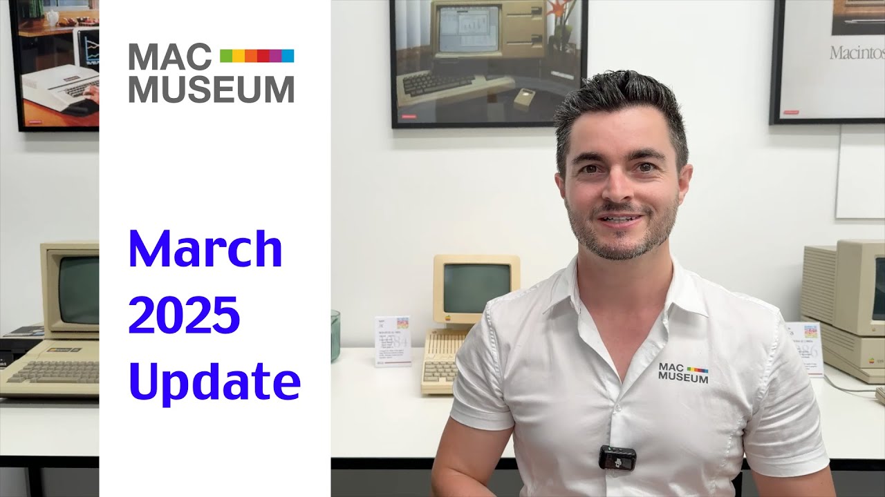 March 2025 MAC Museum Update – what's been happening the last few weeks?