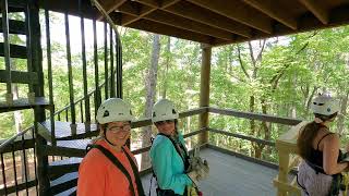 Zip Line in Blue Ridge GA