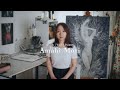 絵を描く事で彼女は自由になれた。細密に描かれた作品に込める願い。鉛筆画家 森 天飛 PART 1_ART TO TALK Vol 12 【日本語字幕対応 👀】【English Sub📝🌐】