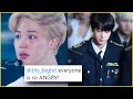 Why Jimin Got PHYSICALLY ATT*ACKED by THIS Artist? Jin JOINS MILITARY This Week?