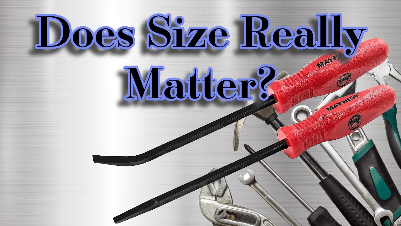 Discover the Must-Have Tool: Mayhew Mini Pry Bar Review