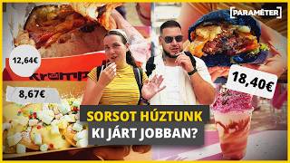 30 € vs. 60 €: Végigkóstoltuk a Sziget legbizarrabb fesztiválkajáit | KAJAMÉTER #2 💸🦄