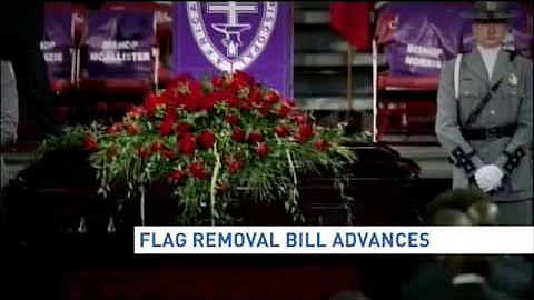 SC Senate gives final OK to Confederate flag removal