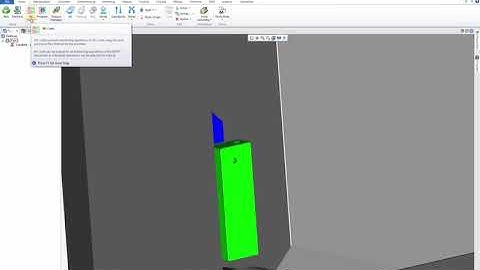 ESPRIT TNG R3.6 Stock Dimensions in Post Processor
