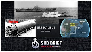 USS Halibut Sub Brief Wealth