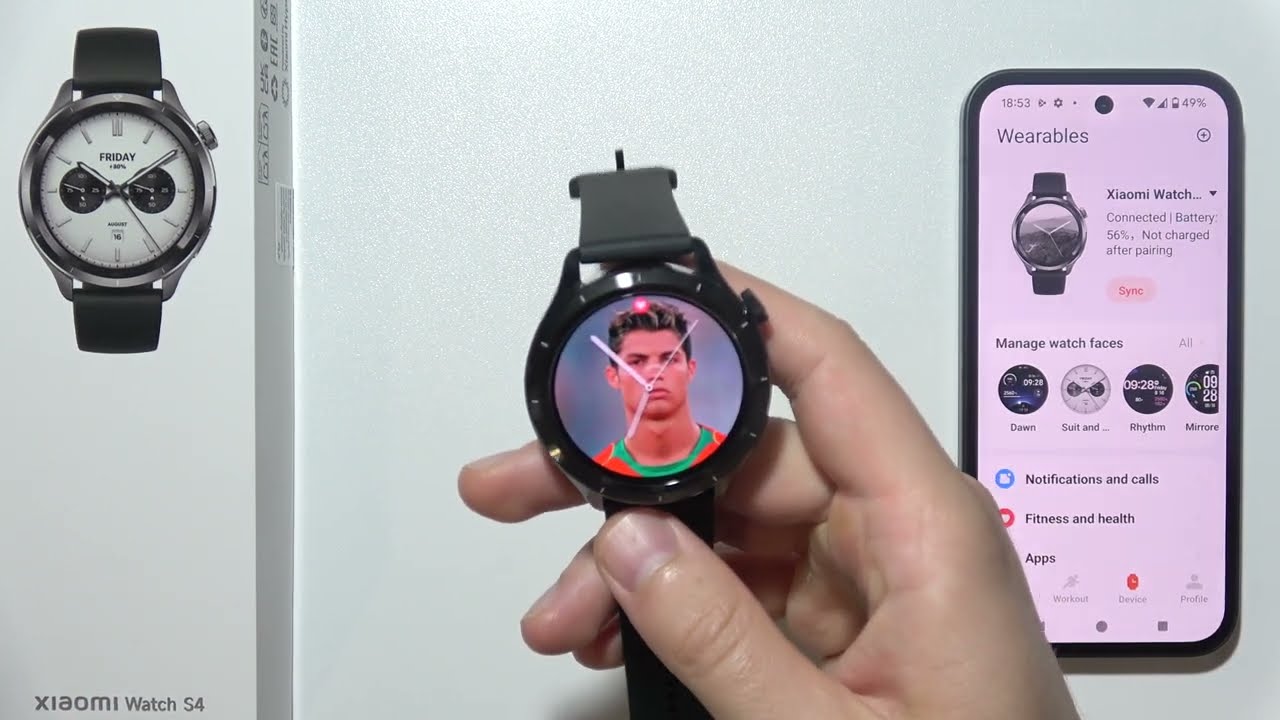 Xiaomi Watch S4: How to Turn On/Off NFC
