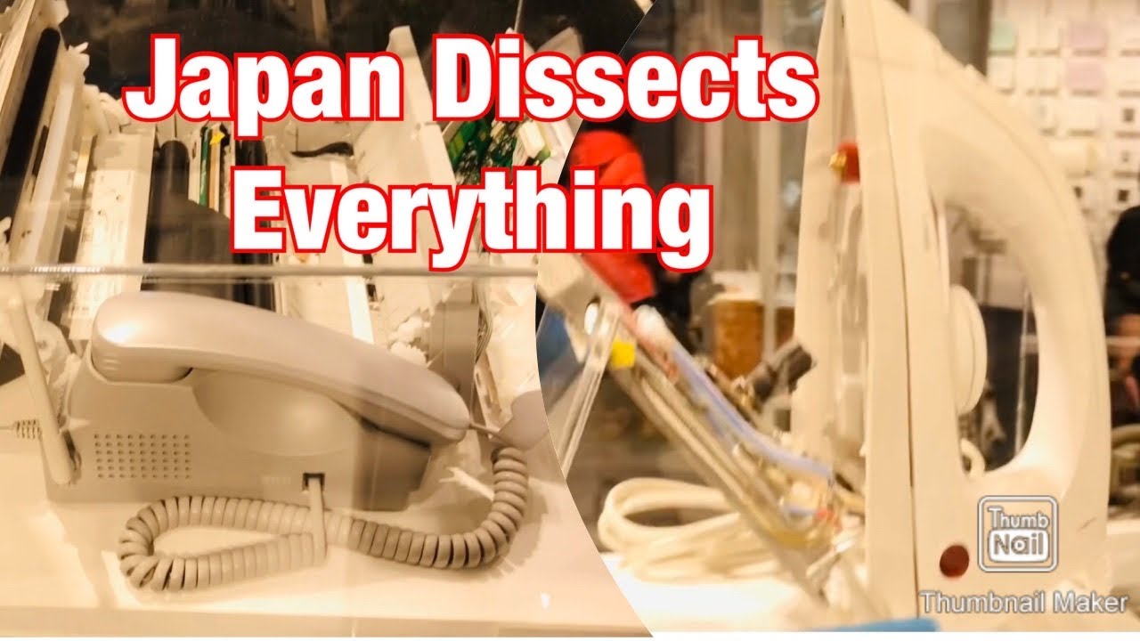 Bagay Na Makikita Sa Paligid JAPAN DISSECTS EVERYTHING | Mga Karaniwang Bagay sa Paligid - YouTube