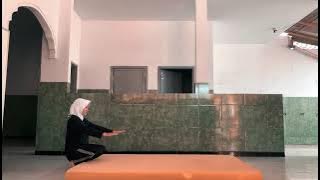 posisi forward roll atau guling depan