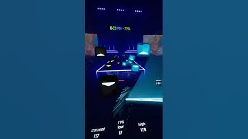 I need to touch grass… (Beatsaber - When I Use It) #shorts #beatsaber #rhythmgames #vr #gaming #meta