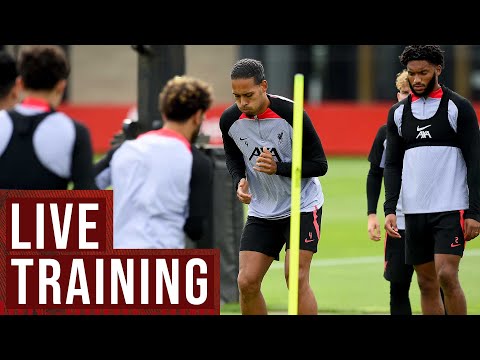 LIVE Champions League training | Liverpool vs Ajax