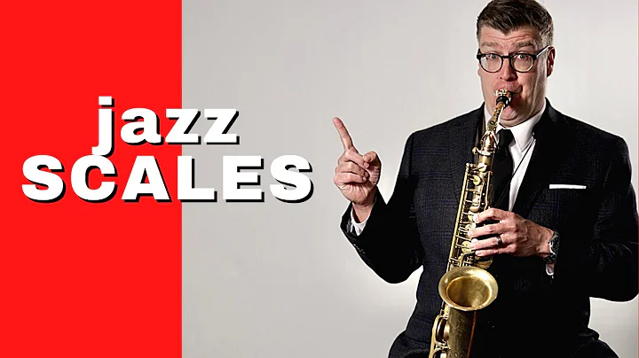 Jazz Scales on Sax (part 1)