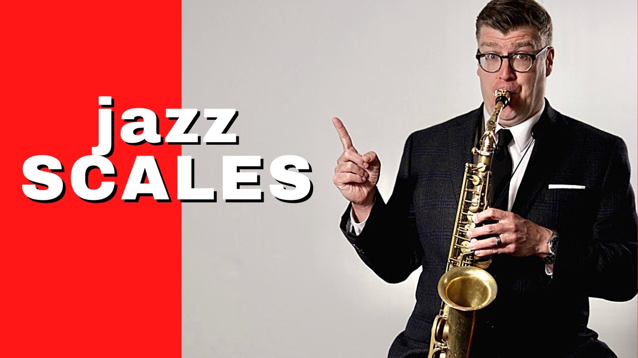 Jazz Scales on Sax (part 1) YouTube
