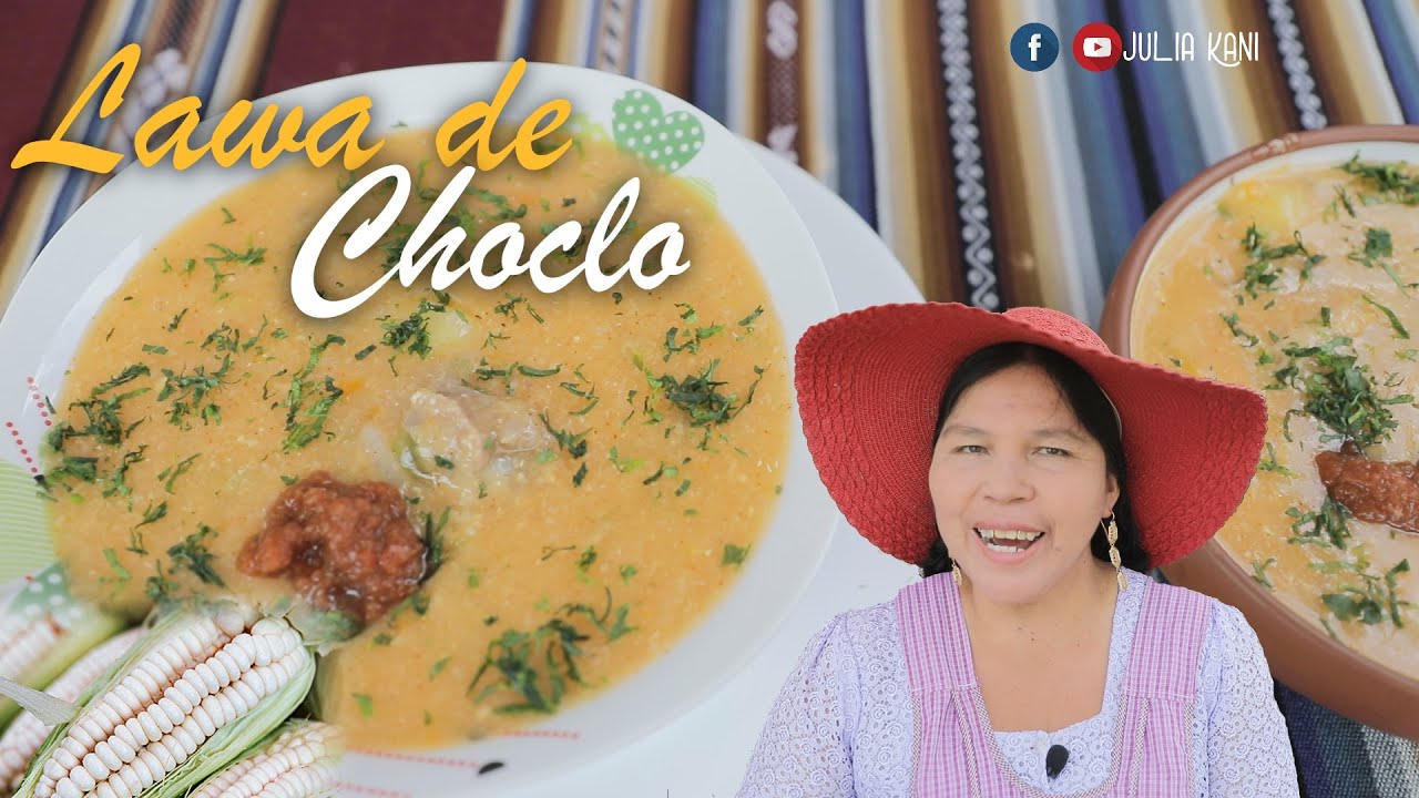 Awla Choco Lawa de Choclo (Jak'alawa) - YouTube