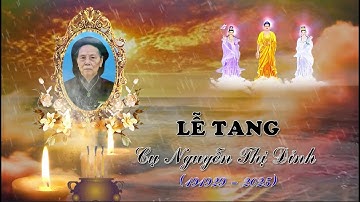 LỄ TANG CỤ NGUYỄN THỊ ĐỈNH AN THƯỢNG THÀNH ĐÔNG TP HẢI PHÒNG