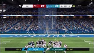 Madden 23 Kings of madden 3 Lions vs 49ers madden football nfl detriotlionsrebuild madden23