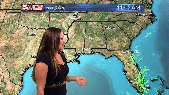 Weather Forecast with Meteorologist Amy Metz
