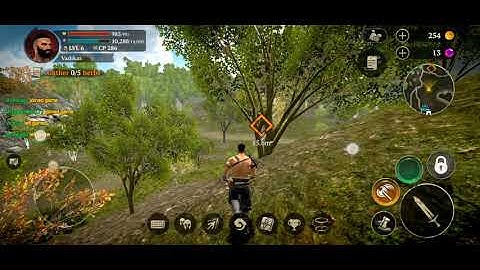 Evil Lands Gather 5 Herbs Task Complete