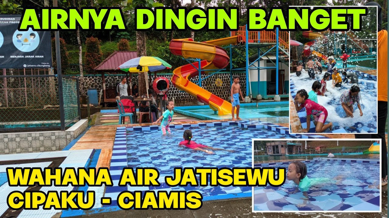 KOLAM RENANG JATISEWU CIPAKU -  CIAMIS
