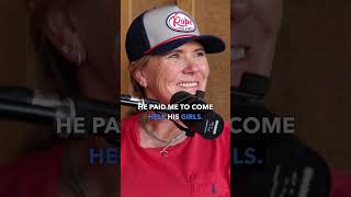 Lari Dee Guy taught her FIRST roping clinic when she was 17! #totalfeeds #breakawayroping