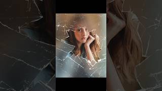 Create  Broken Mirror Effect in photoshop | Broken Glass Effect In Photoshop | Broken Mirror Effect