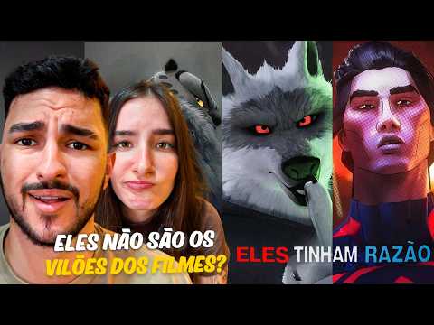 Apenas Todas as Vezes que o Vilão Estava Certo | Jaxs - React