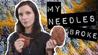 HOT TAKE: I Dont Like Knitting Socks + a NEW Cast On, Halloween Costume Sewing, and MORE!