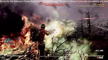 Bow and Commando Build for Monday #fallout76 Stream (11,000+ hours PC WITH MODS)