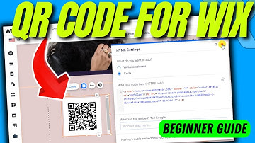 How to get a qr code for wix website (2025 UPDATED)