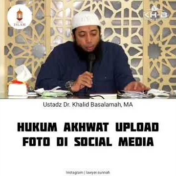 hukum akhwat atau perempuan upload foto di media sosial