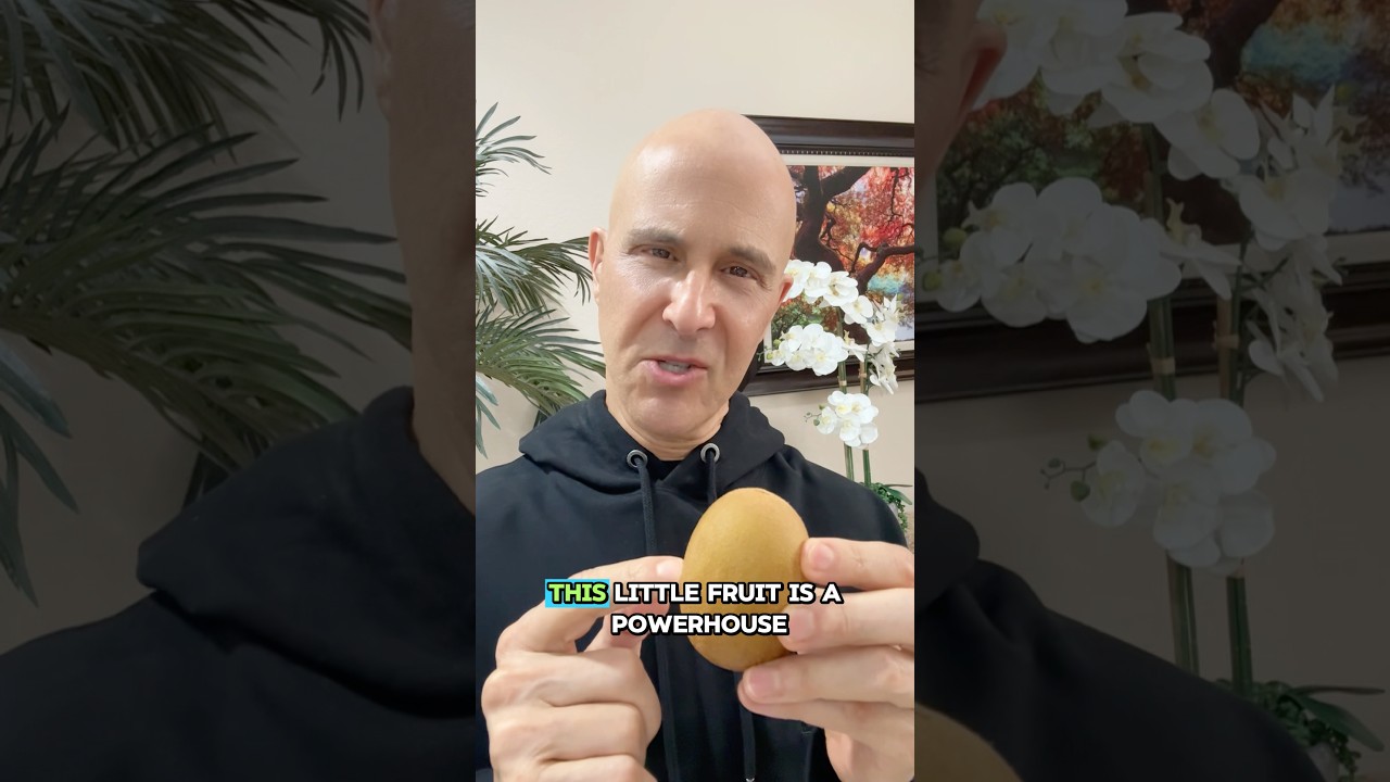 Kiwi: Don’t Let the Size Fool You.  #drmandell #food #vitaminc #kiwi