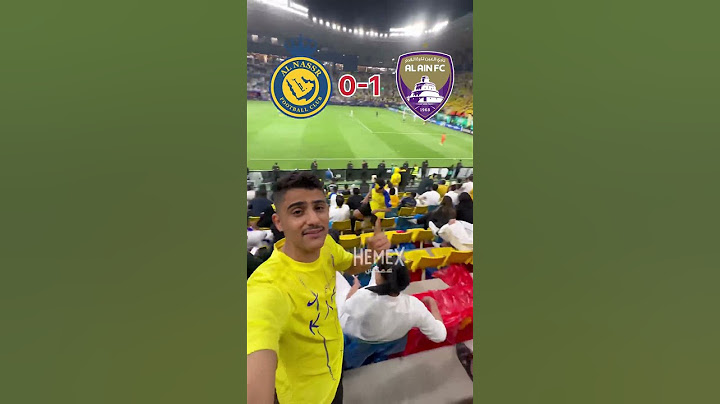 ركلات الترجيح في مباراة العين والنصر 😱